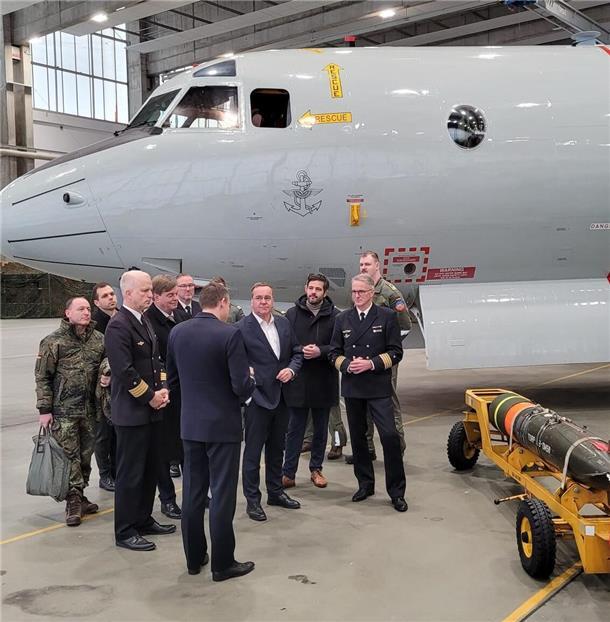 Wie läuft es bei den Marinefliegern? Pistorius zu Besuch in Nordholz Bundesverteidigungsminister Boris Pistorius ist am Freitag (10. Januar) zu Besuch bei den Marinefliegern in Nordholz.