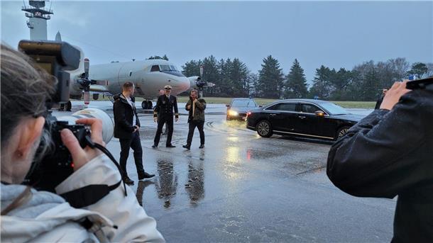 Wie läuft es bei den Marinefliegern? Pistorius zu Besuch in Nordholz Bundesverteidigungsminister Boris Pistorius (SPD) ist am Freitagmorgen zu einem Besuch in Nordholz eingetroffen.