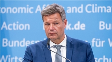 Bundeswirtschaftsminister Robert Habeck (Bündnis 90/Die Grünen) muss Kritik an seiner Wortwahl einstecken.
