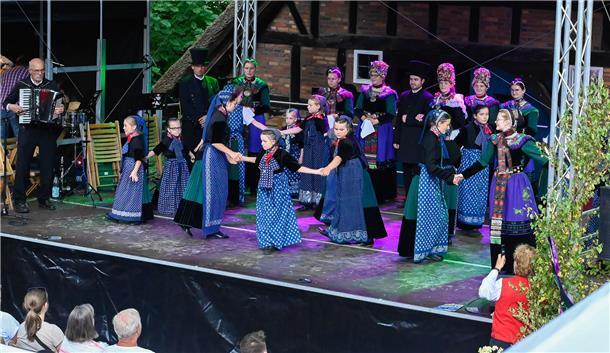 Bunt ging es zu beim Trachtensommer in Scheeßel.