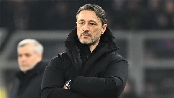 BVB-Coach Kovac scheint ein Fitnessproblem geerbt zu haben.