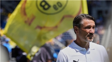 BVB-Trainer Niko Kovac hat Verständnis für die Probleme seiner Spieler bei der Hitze.