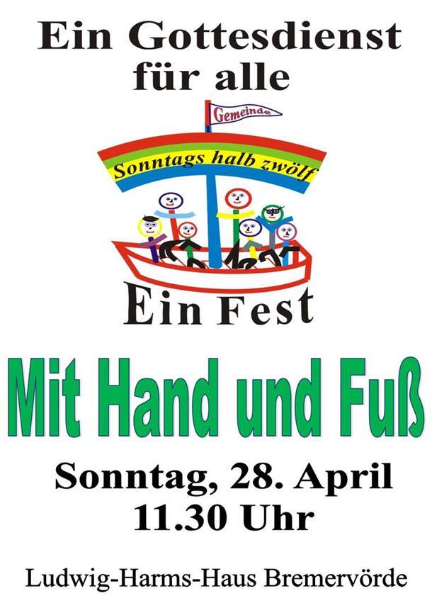 Liborius-Gemeinde Bremervörde lädt zum Gottesdienst „Mit Hand und Fuß“ ein BZ