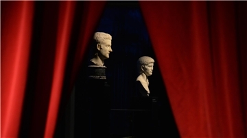 Caligula (l) und Claudius sind zwei der berühmtesten Kaiser Roms. (Archivbild)