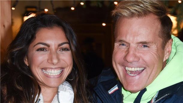 Carina wartet noch auf einen richtigen Heiratsantrag von Dieter Bohlen.