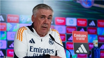 Carlo Ancelotti spricht über seine Zeit in Madrid