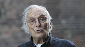Carlos Saura während eines Interviews im Oktober 2014 in Buenos Aires.