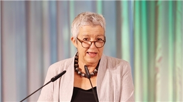 Carola Lentz ist die Präsidentin des Goethe-Institutes.