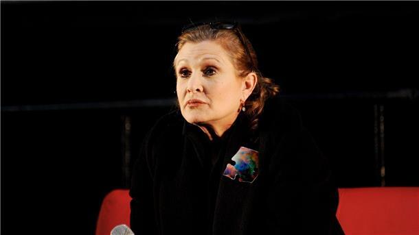 Letzter Film von verstorbener Fisher wird veröffentlicht Carrie Fisher wurde als Prinzessin Leia in den „Star-Wars“-Filmen berühmt.