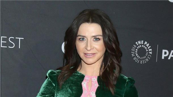Caterina Scorsone berichtet von einem Brand in ihrem Haus.