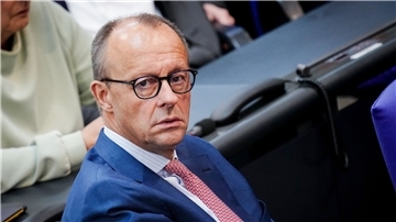 CDU-Chef Friedrich Merz.