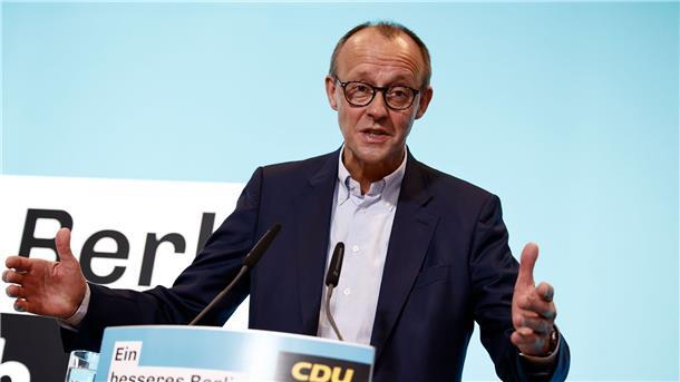 CDU-Chef Friedrich Merz verurteilt die jüngste Protest-Aktion der „Letzten Generation“.