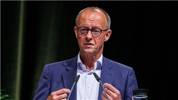 CDU-Chef Friedrich Merz will strengere Grenzkontrollen - auch vor der geplanten EU-Asylreform.