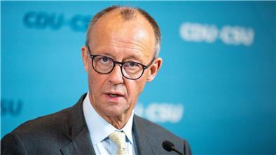 CDU-Chef Merz gratulierte Trump und hob die gemeinsamen Werte und Interessen mit den USA hervor. (Archivbild)