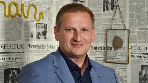 Der neue Dezernent für Geestland arbeitet in Hannover und lebt im Cuxland Claus Seebeck