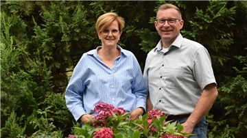Birgit Gramkow und Harald Hauschild