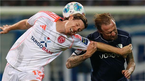 Cedric Itten und Fortuna Düsseldorf setzten sich gegen Bochum durch.