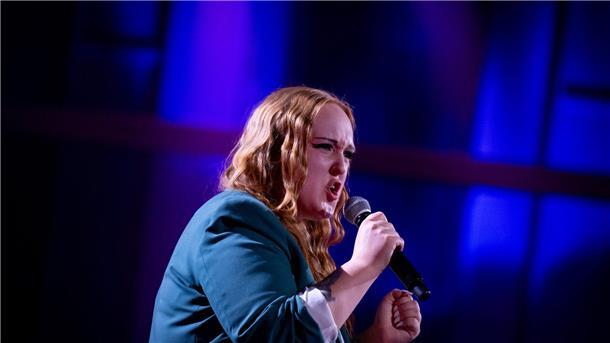 The Voice mit Celina Lücke aus Neuenwalde – was bei den Blind Auditions passiert Celina Lücke aus Neuenwalde bei "The Voice"