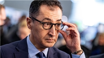 Cem Özdemir (Bündnis 90/Die Grünen), Bundesminister für Ernährung und Landwirtschaft.