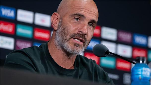 Chelsea-Coach zwischen WM-Wert und Sorge um die Folgen Chelsea-Trainer Enzo Maresca bei der Pressekonferenz vor dem Finale.