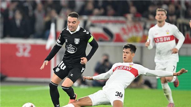 Chema Andrés bekam in der Startelf erneut den Vorzug vor Kapitän Atakan Karazor.