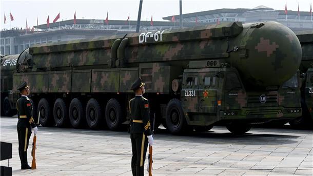 China protzt mit Waffenschau - Xi im Bund mit Putin und Kim China besitzt schon länger Interkontinentalraketen, die es stets weiterentickelt.