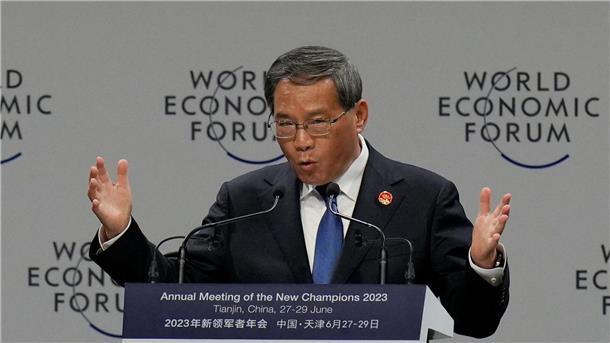 Chinas Regierungschef Li Qiang hat sich zu Wirtschaftsbeziehungen geäußert.