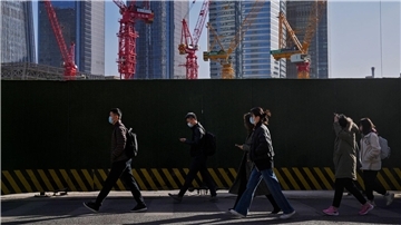 Chinas Wirtschaft ist im November weiter in die Deflation gerutscht.