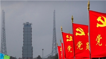 Chinesische Forscher untersuchen, wie sich Raumschiffe und Satelliten mit Hilfe einer Atombombe zerstören lassen könnten.