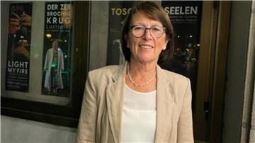 Christa Lüken ist jetzt Vorsitzende des Theater-Fördervereins.