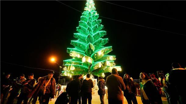 Christen in Syrien feiern Weihnachten und Sturz von Assad Christen feiern Weihnachten in Syrien.