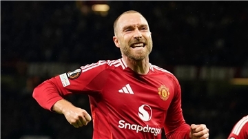 Christian Eriksen verabschiedet sich bei Manchester United.