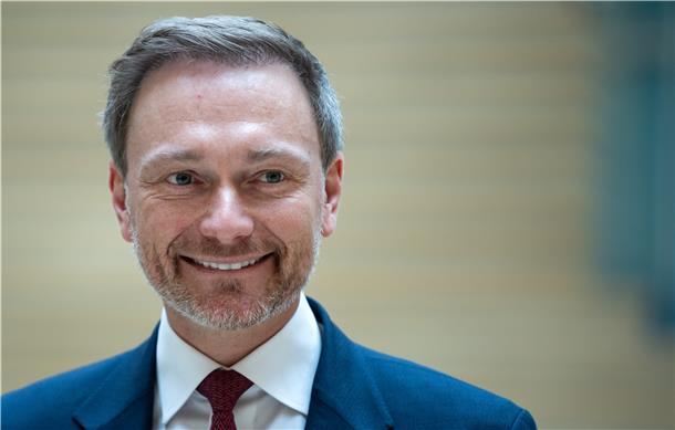 Nach Osterruhe-Stopp: Schicksalstag einer Kanzlerin Christian Lindner, Partei- und Fraktionsvorsitzender der FDP,