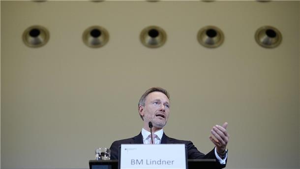 Christian Lindner: „Es ergeben sich keine neuen Verteilungsspielräume.“