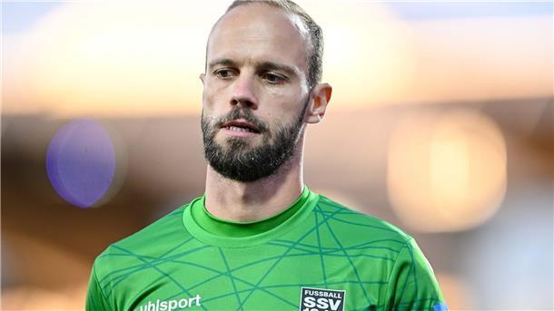 Schlüsselbeinbruch: SSV Ulm lange ohne Torhüter Ortag Christian Ortag ist operiert worden.