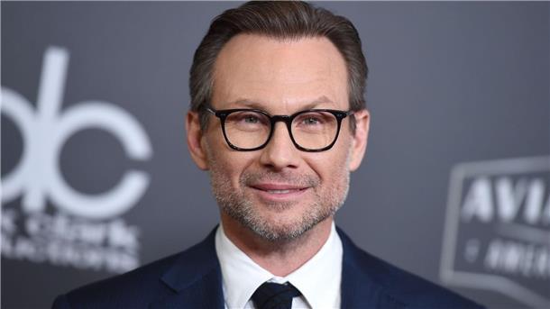 „Mr. Robot“-Star Christian Slater erhält Hollywood-Stern Christian Slater wird in Hollywood verewigt. (Archivbild)