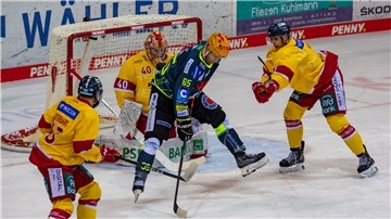 Christian Wejse in Aktion.
