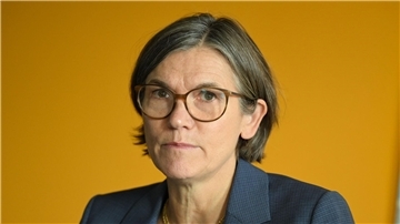 Christiane Benner: Die studierte Soziologin soll Ende Oktober auf dem Gewerkschaftstag als erste Frau an die Spitze der größten IG Metall gewählt werden.