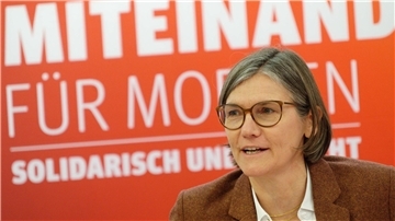Christiane Benner ist seit 2011 geschäftsführendes Mitglied des Vorstands und seit 2015 Zweite Vorsitzende der IG Metall.