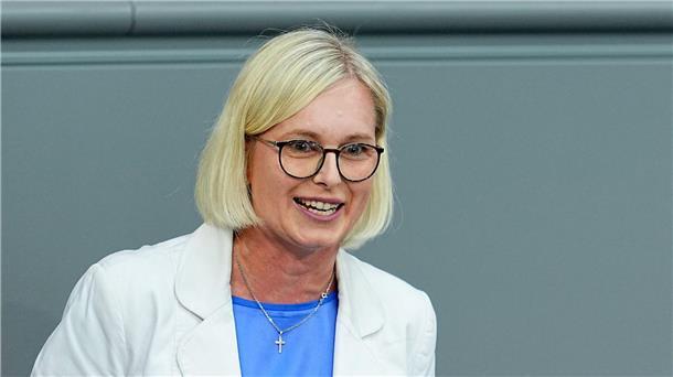 Van Almsick fordert mehr Mut: „Wir sind nicht doof“ Christiane Schenderlein wünscht sich Olympische Spiele in Deutschland. (Archivbild)