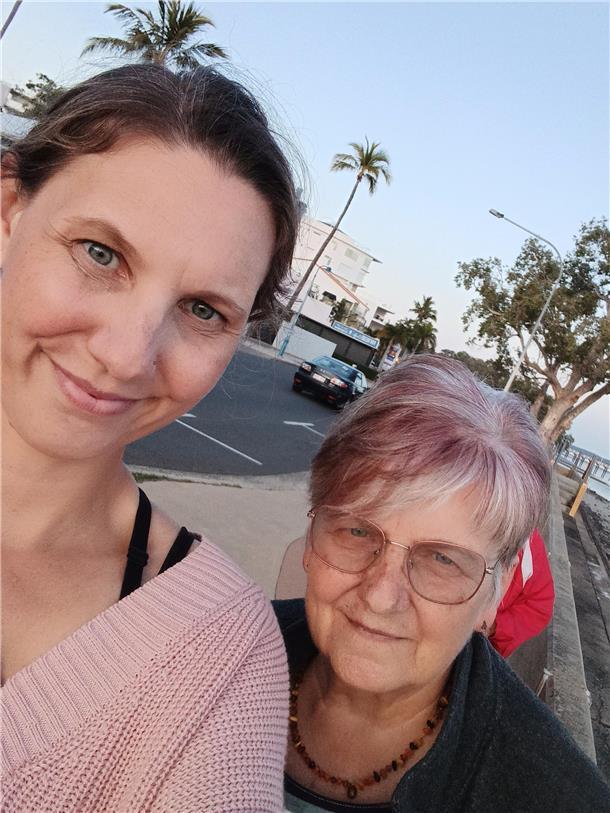 Christina und ich, 2022