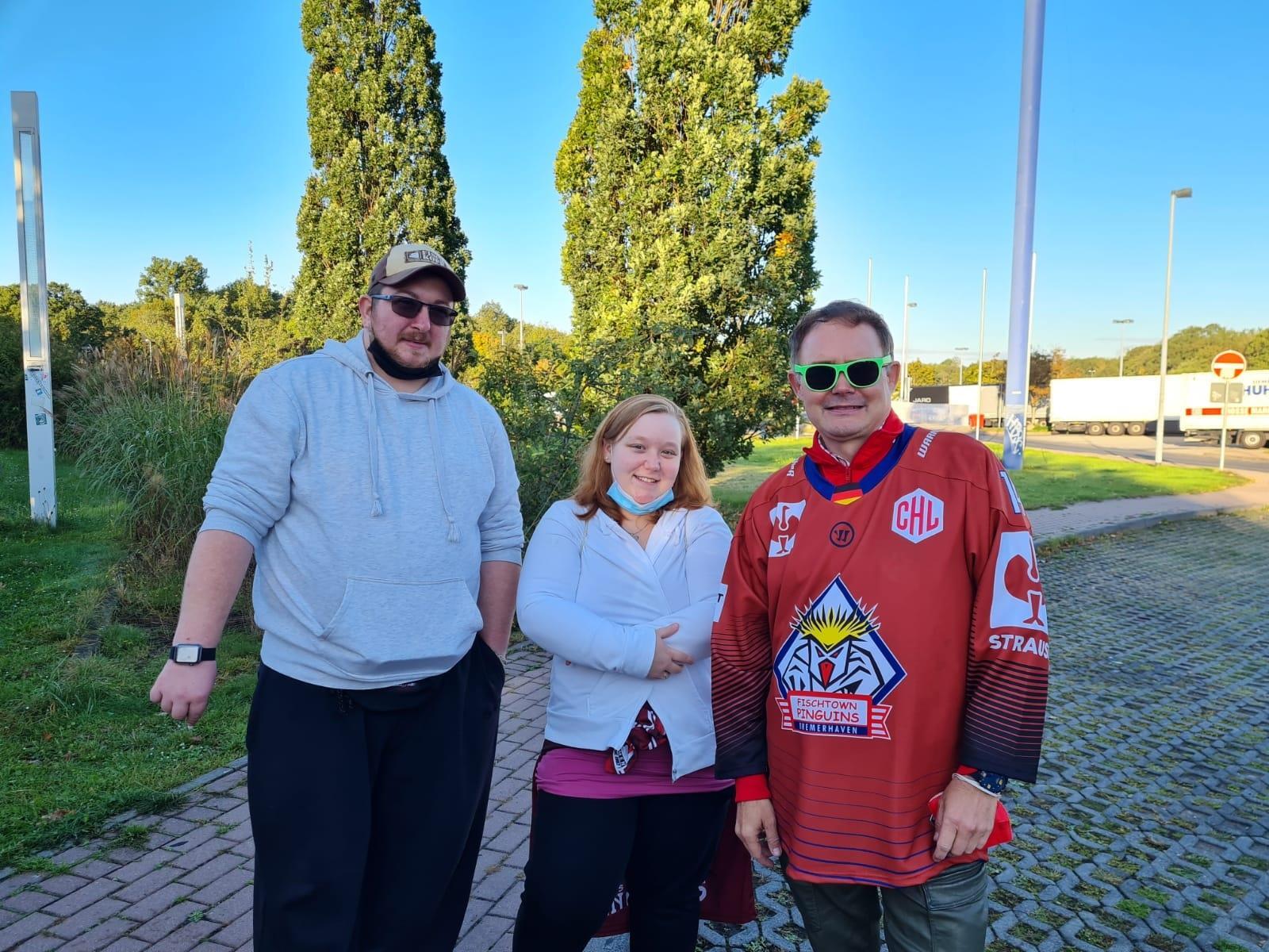 Christine Krüger ist mit den Jungs von der Weser unterwegs. Sie schickt uns Foto...