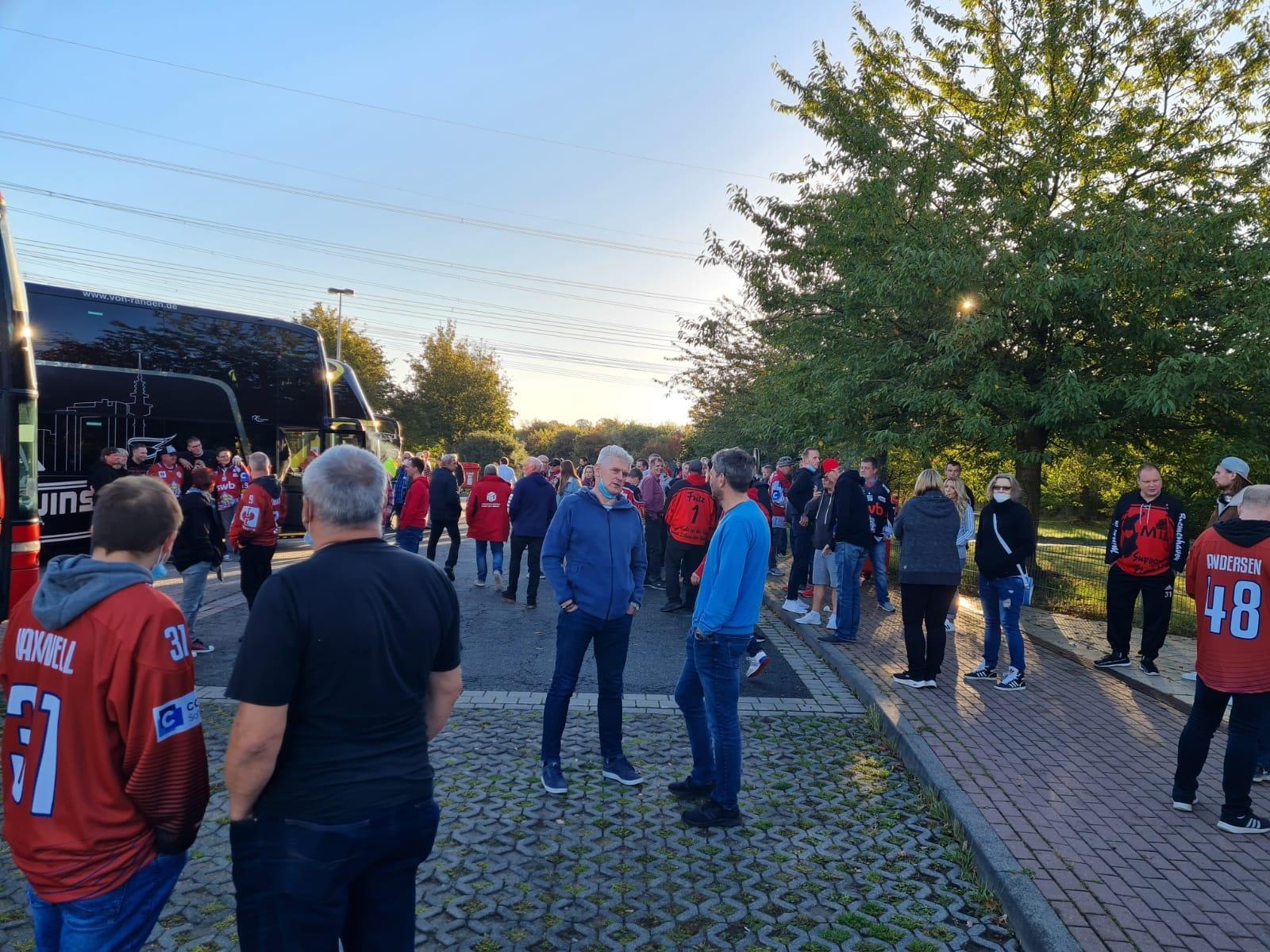 Christine Krüger ist mit den Jungs von der Weser unterwegs. Sie schickt uns Foto...