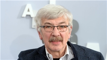Christoph Hein 2016 auf der Buchmesse in Leipzig.