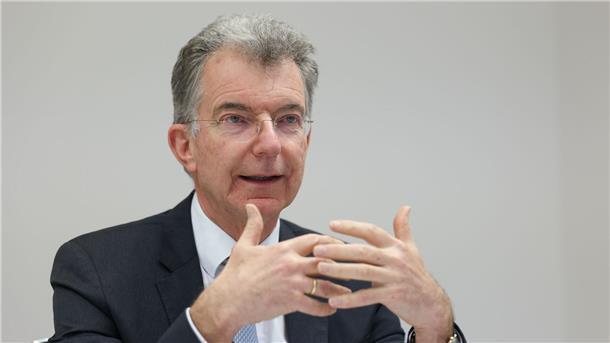 Christoph Heusgen, Chef der Münchner Sicherheitskonferenz, im Rahmen eines dpa-Interviews.