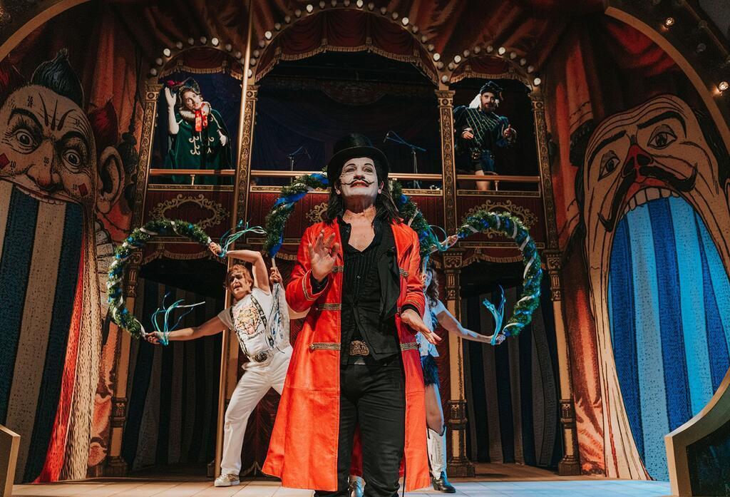 Christoph Marti ist einer der Stars beim Musical „Oktoberfest The Musical. Beinah wahr…“ im Renaissance-Theater Berlin.
