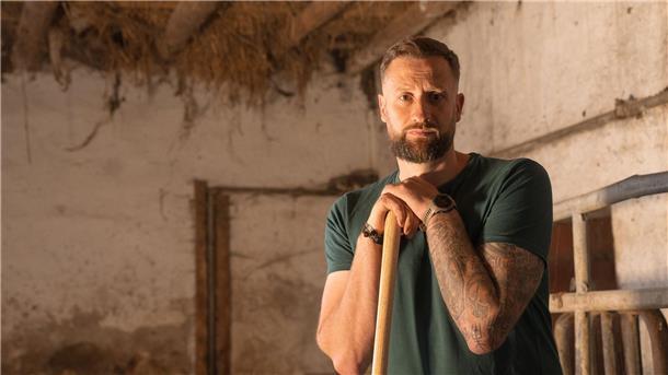 Christoph Rothhaupt ist Landwirt im Norden von Bayern.