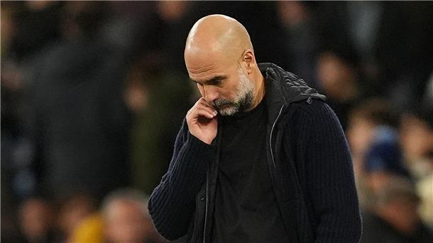 Guardiola-Krise immer schlimmer - „Bin nicht gut genug“ City-Trainer Pep Guardiola reagiert mit Selbstkritik nach der Niederlage im Derby.