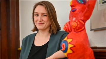 Clara Friedrich leitet seit Anfang Januar die Gleichstellungsstelle in Bremerhaven.