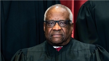 Clarence Thomas ist seit 1991 Richter am Supreme Court der USA.